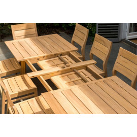 Alexander Rose Roble Extending 10 Seat Set Alexander Rose Roble Extending 10 Seat Set