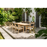 Alexander Rose Roble Extending 10 Seat Sling Set Alexander Rose Roble Extending 10 Seat Sling Set