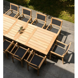 Alexander Rose Roble Extending 10 Seat Sling Set Alexander Rose Roble Extending 10 Seat Sling Set