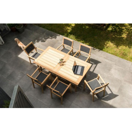 Alexander Rose Roble Extending 10 Seat Sling Set Alexander Rose Roble Extending 10 Seat Sling Set