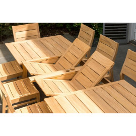 Alexander Rose Roble Extending 10 Seat Sling Set Alexander Rose Roble Extending 10 Seat Sling Set