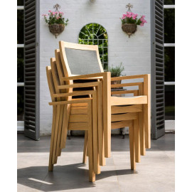 Alexander Rose Roble Extending 10 Seat Sling Set Alexander Rose Roble Extending 10 Seat Sling Set