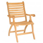 Alexander Rose Roble Folding Armchair Alexander Rose Roble Folding Armchair