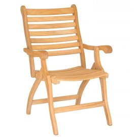 Alexander Rose Roble Folding Armchair