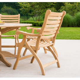 Alexander Rose Roble Folding Armchair Alexander Rose Roble Folding Armchair