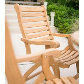 Alexander Rose Roble Folding Armchair Alexander Rose Roble Folding Armchair