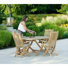 Alexander Rose Roble Folding Carver Chair Alexander Rose Roble Folding Carver Chair