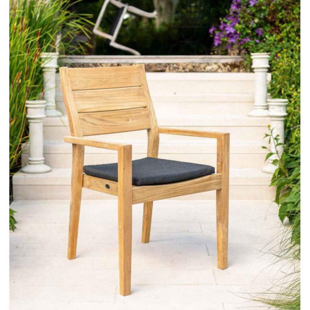 Alexander Rose Roble Highback Chair Cushion Alexander Rose Roble Highback Chair Cushion