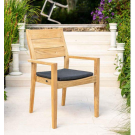 Alexander Rose Roble Highback Chair Cushion