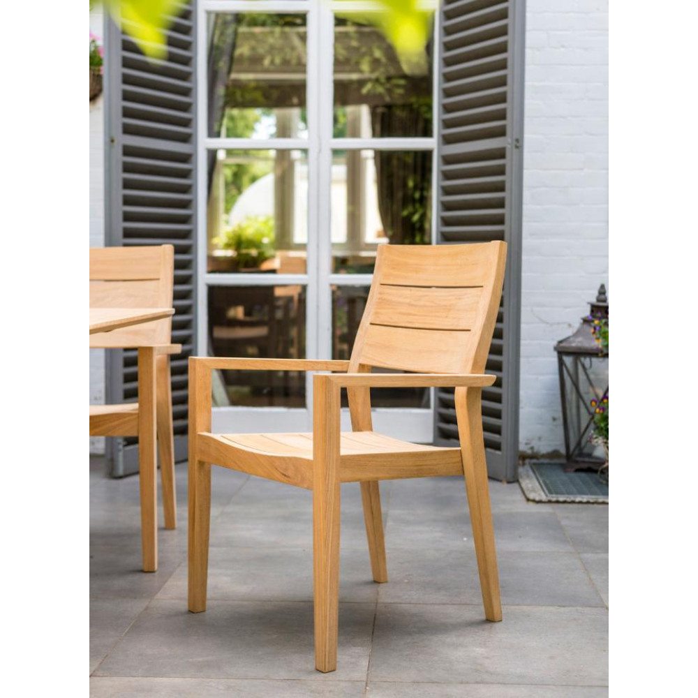 Alexander Rose Roble Highback Stacking Armchair Alexander Rose Roble Highback Stacking Armchair