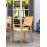 Alexander Rose Roble Highback Stacking Armchair