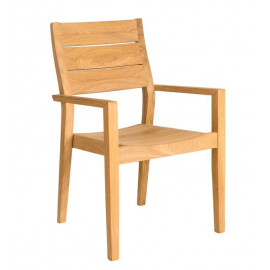 Alexander Rose Roble Highback Stacking Armchair Alexander Rose Roble Highback Stacking Armchair