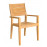 Alexander Rose Roble Highback Stacking Armchair