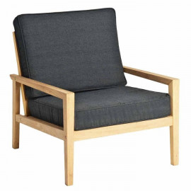 Alexander Rose Roble Lounge Armchair With Cushion