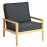 Alexander Rose Roble Lounge Armchair With Cushion