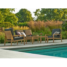 Alexander Rose Roble Lounge Armchair With Cushion Alexander Rose Roble Lounge Armchair With Cushion