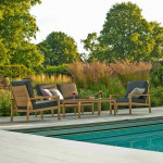 Alexander Rose Roble Lounge Set Alexander Rose Roble Lounge Set