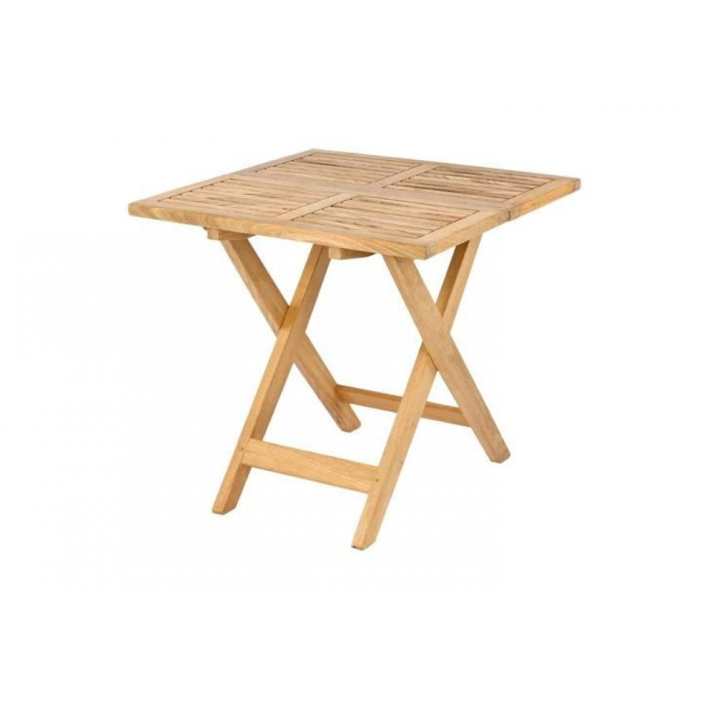 Alexander Rose Roble Occasional Square Table 0.53 x 0.53m Alexander Rose Roble Occasional Square Table 0.53 x 0.53m