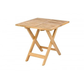 Alexander Rose Roble Occasional Square Table 0.53 x 0.53m