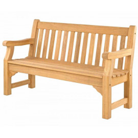 Alexander Rose Roble Park Bench 5ft with Free Bench Cushion