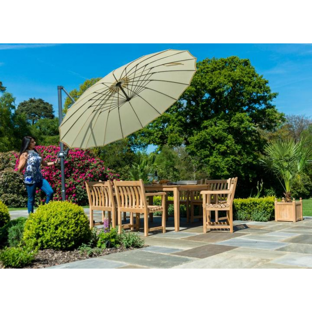 Alexander Rose Roble Rectangular 6 Seat Broadfield Set Alexander Rose Roble Rectangular 6 Seat Broadfield Set