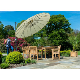 Alexander Rose Roble Rectangular 6 Seat Broadfield Set