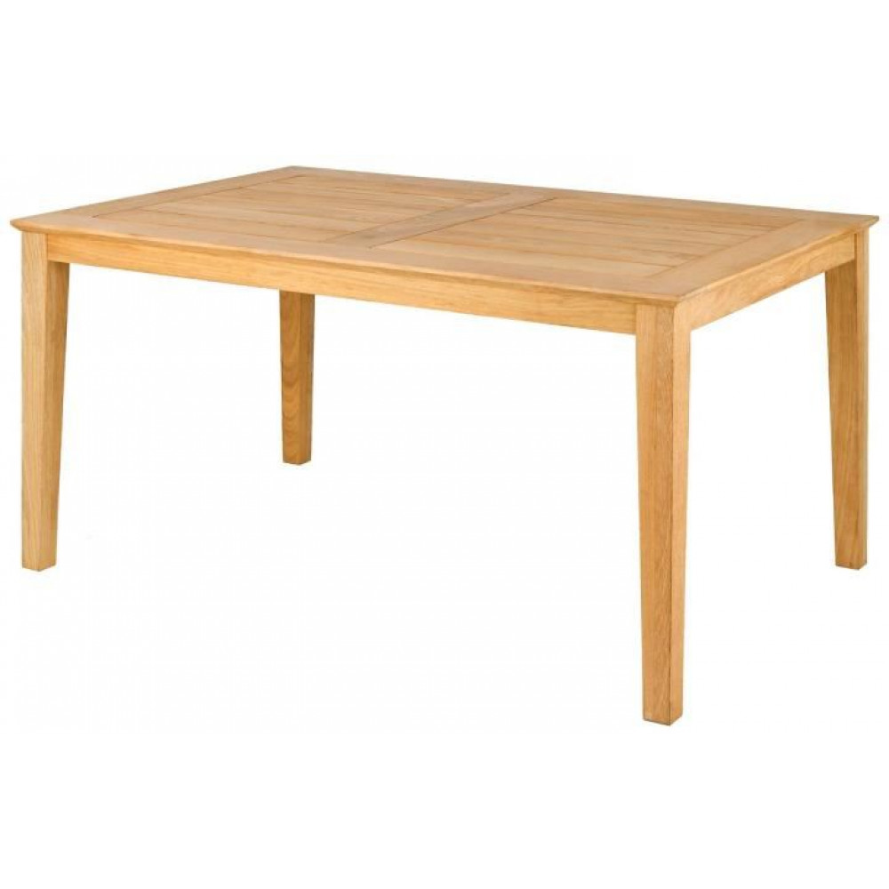 Alexander Rose Roble Rectangular Dining Table 1m x 1.5m Alexander Rose Roble Rectangular Dining Table 1m x 1.5m
