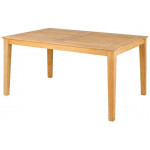 Alexander Rose Roble Rectangular Dining Table 1m x 1.5m Alexander Rose Roble Rectangular Dining Table 1m x 1.5m