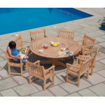 Alexander Rose Roble Round 8 Seat Set Alexander Rose Roble Round 8 Seat Set