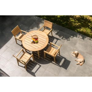 4 Seater Wooden Garden Furniture Sets (6)