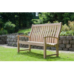 Alexander Rose Roble Santa Cruz 5ft High Back Bench