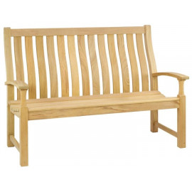 Alexander Rose Roble Santa Cruz 5ft High Back Bench