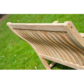 Alexander Rose Roble Santa Cruz 5ft High Back Bench