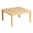 Alexander Rose Roble Side Table 0.8m
