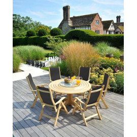 Alexander Rose Roble Sling Recliner Chair