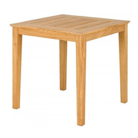 Alexander Rose Roble Square Cafe Table 0.8m