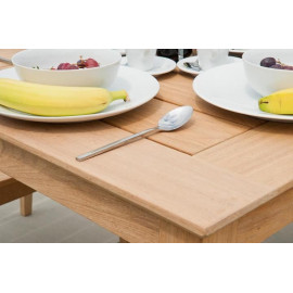 Alexander Rose Roble Square Cafe Table 0.8m Alexander Rose Roble Square Cafe Table 0.8m