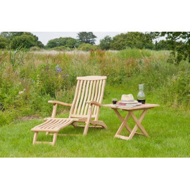 Alexander Rose Roble Steamer Chair