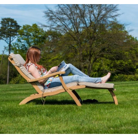 Alexander Rose Roble Steamer Chair