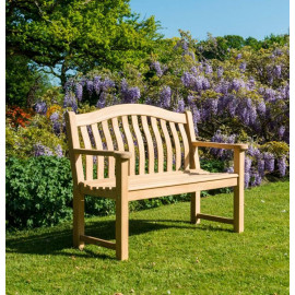 Alexander Rose Roble Turnberry Bench 4ft
