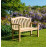 Alexander Rose Roble Turnberry Bench 4ft