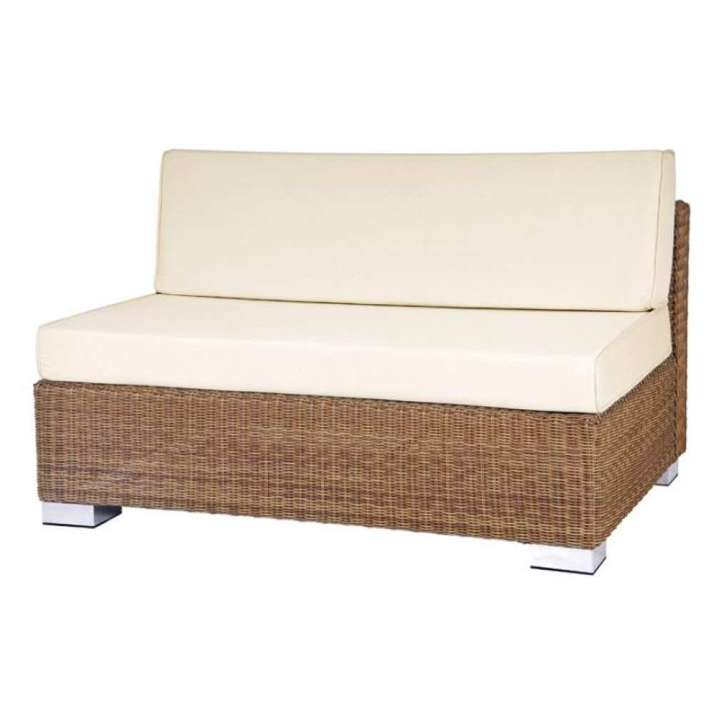 Alexander Rose San Marino 2 Seater Middle Sofa with Cushion