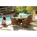 Alexander Rose San Marino 4 Seat Set