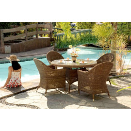 Alexander Rose San Marino 4 Seat Set