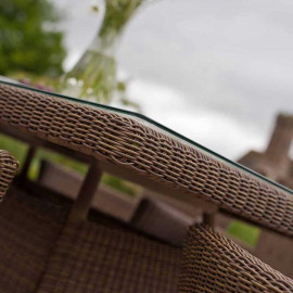 Alexander Rose San Marino 6 Seat Rectangular Set Alexander Rose San Marino 6 Seat Rectangular Set