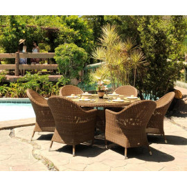 Alexander Rose San Marino 6 Seat Set