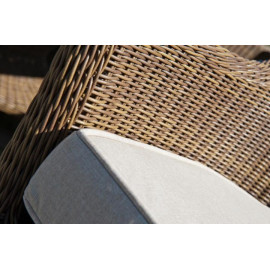 Alexander Rose San Marino Curved Top Armchair with Cushion