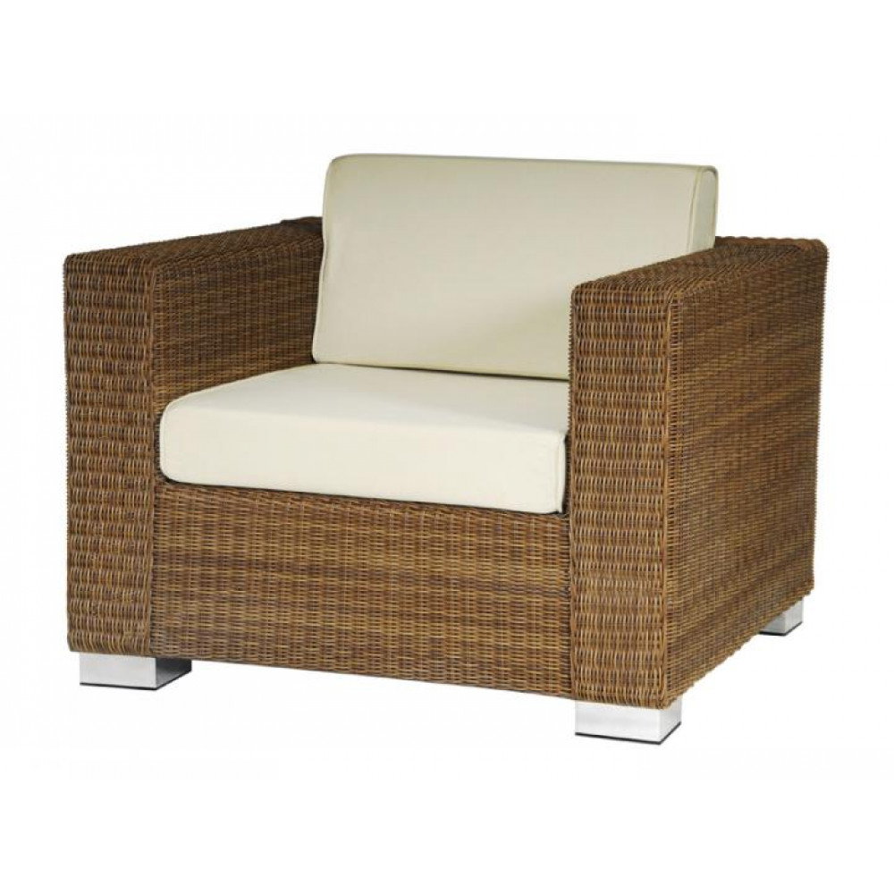 Alexander Rose San Marino Lounge Chair with Cushion Alexander Rose San Marino Lounge Chair with Cushion