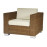Alexander Rose San Marino Lounge Chair with Cushion