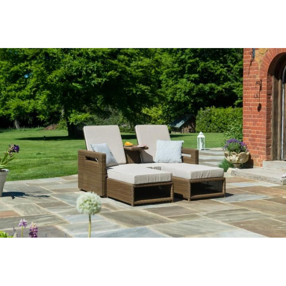 Alexander Rose San Marino Lovers Recliner with Cushion Alexander Rose San Marino Lovers Recliner with Cushion